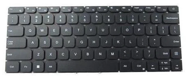 Main image of Laptop NO Backlit Keyboard For Gateway 283A1-US MX283A1-00-US-0 English US