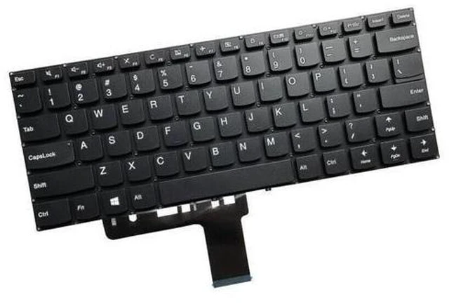 Main image of US black Keyboard for Lenovo IDEapad V110-14AST V110-14IAP no frame
