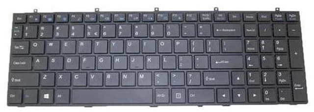 Main image of Laptop Replacement Keyboard For BBEN G156M 15.6 English US Black With Backlit