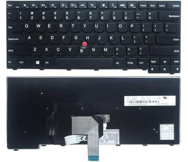 Main image of US Black Keyboard for IBM Lenovo Thinkpad T440 T440P T440E T440S T431S L440 E440