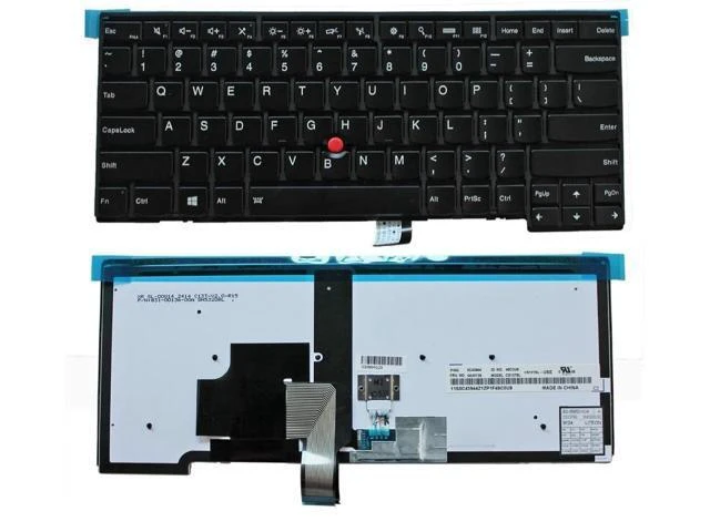 Alt view image 2 of 5 - US Black Keyboard for IBM Lenovo Thinkpad T440 T440P T440E T440S T431S L440 E440