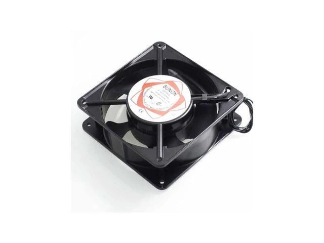 Alt view image 5 of 5 - new cabinet cooling fan DP200A P\/N 2123XSL 220V Axial Fans 120*120*38mm