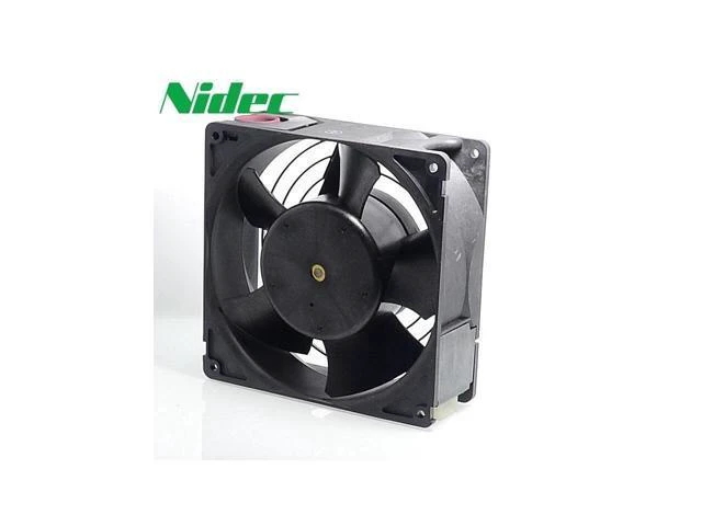 Alt view image 3 of 6 - Nidec Original server fans TA600DC A34969-90 cooling fan 15CM 12V 10A fan dual ball bearing