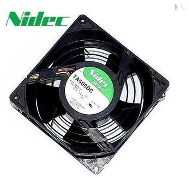 Alt view image 5 of 6 - Nidec Original server fans TA600DC A34969-90 cooling fan 15CM 12V 10A fan dual ball bearing