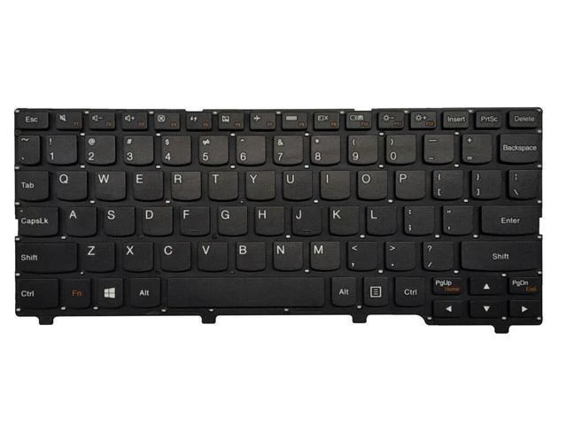 Alt view image 2 of 3 - replacement keyboard for Lenovo IDEapad 100S-11IBY US Black QWERTY
