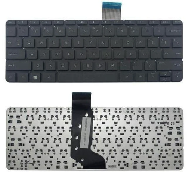 Main image of US Black Keyboard for HP Pavilion 11-s 11-s001TU 11-s002TU 11-s003TU