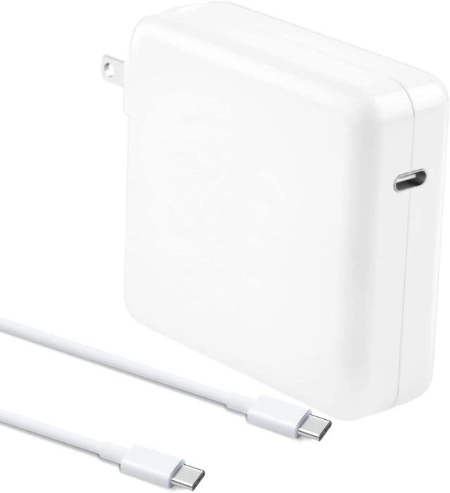 Main image of Mac Book Pro Charger - 96W USB-C Fast Charger for MacBook MacBook Air Galaxy iPad Pro & More - 6 ft USB-C Cable Included