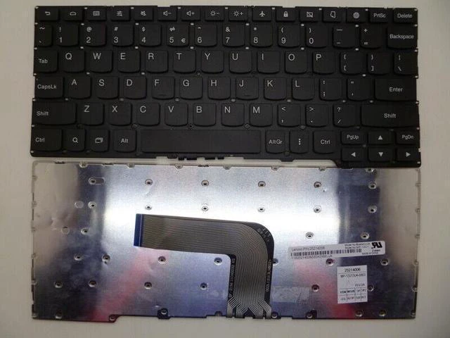 Main image of US Black English Keyboard for Lenovo IDEapad Yoga 2 11 2-11 20332 20428 25214381