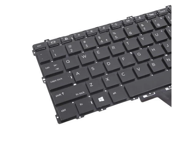 Alt view image 2 of 5 - US Keyboard for ?HP EliteBook X360 1030 G2 BLACK Backlit FRAME 926608-D61