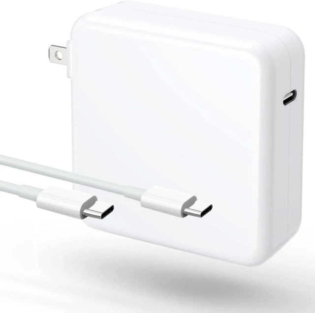 Main image of Mac Book Pro Charger - 120W USB C Fast Charger Power Adapter Compatible with MacBook Pro/Air 13 14 15 16 inch M1 M2 M3 M4 ipad Pro Galaxy and All Type C Device Include 6.6ft Charge Cable