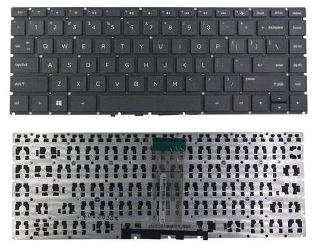 Main image of US keyboard for HP Pavilion 14-Black color 14-Black color000 14-Black color100 14-Black color061ST 14-Black color