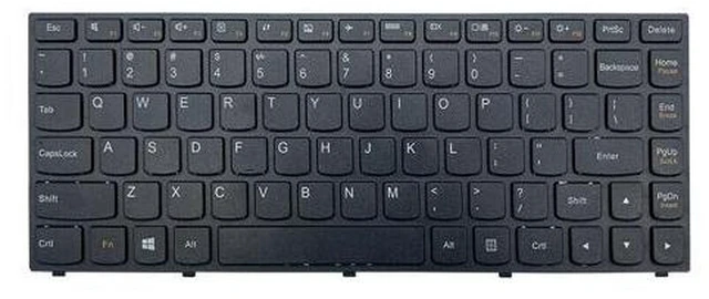 Main image of US Black Keyboard for Lenovo Ideapad Yoga 13 Yoga13-IFI Yoga13-ISE