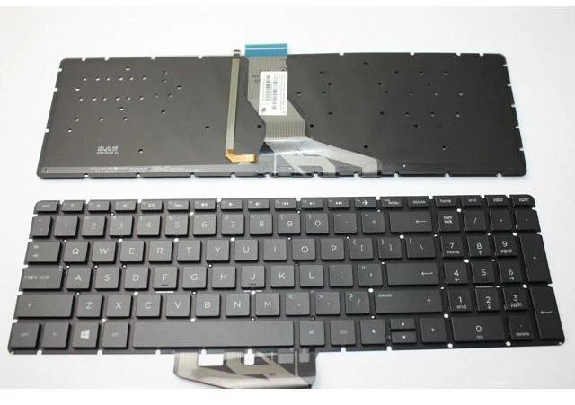 Main image of US Black Backlit Keyboard for HP 15-EF 15-EF0005CA 15-EF0006CA 15-EF0008CA