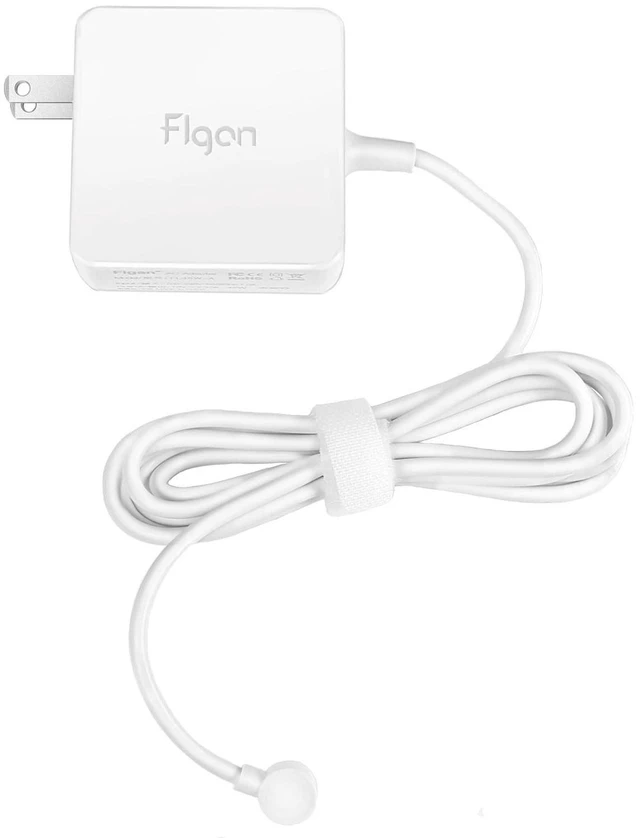 Main image of FLGAN 45W Charger Power Cord Compatible with Facebook Portal 10" Display (Gen 2) Portal Plus 15.6" Portal Mini 8" Display (3.0 * 1.0mm Connector)