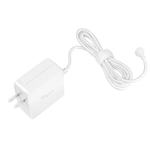Alt view image 3 of 5 - FLGAN 45W Charger Power Cord Compatible with Facebook Portal 10" Display (Gen 2) Portal Plus 15.6" Portal Mini 8" Display (3.0 * 1.0mm Connector)