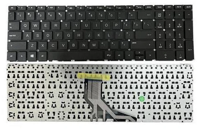 Main image of Laptop Keyboard Black US for HP 15-DA 15-DB 15-DW 15-DX 15-CX 15-CP 15M-CP 15-