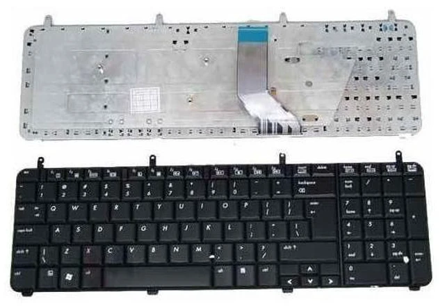 Main image of US Black Keyboard for HP AEUT5U00010 AEUT5U00110 617262-001 519265-001