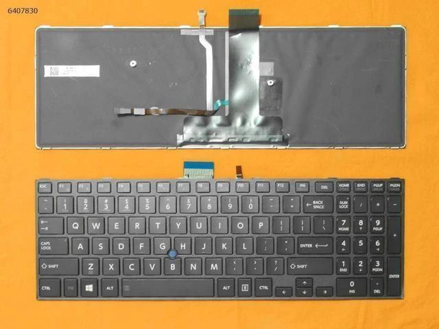 Main image of US Keyboard forToshiba Satellite Pro R50-C Tecra A50-C Z50-C A50-C1510 A50-C1520