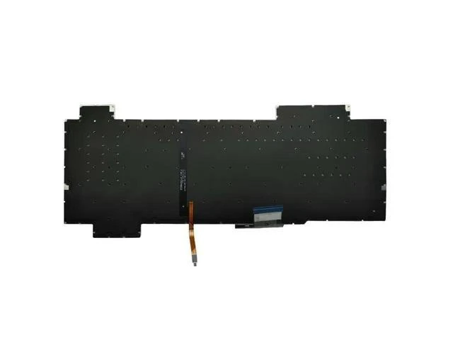 Alt view image 4 of 5 - New Black For TUF Gaming FX505D Red US Keyboard Backlit FX505DY FX505DT FX505DU