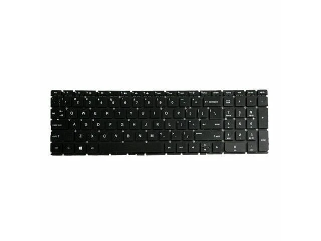 Alt view image 2 of 5 - US Keyboard Frame black For HP Pavilion 15z-ba000 15-ba113cl 15-ba140ca