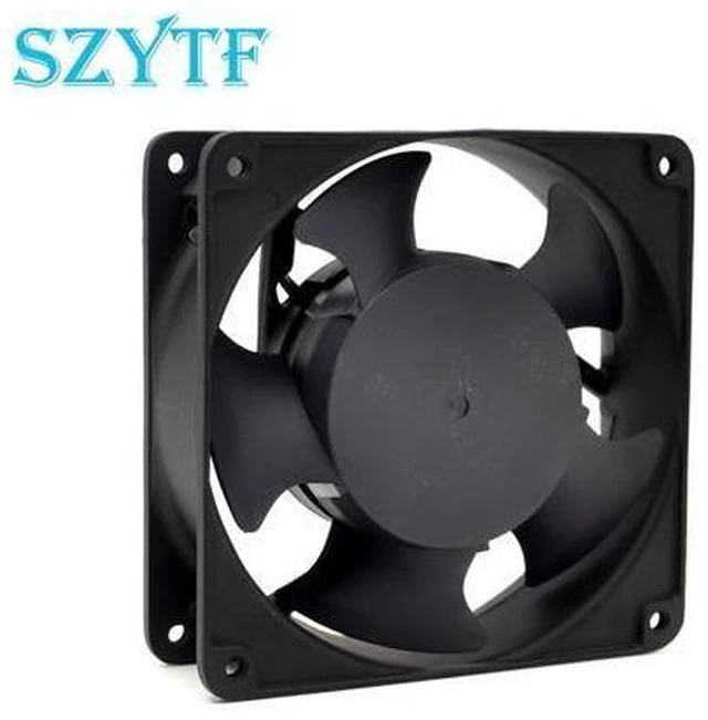 Main image of and SJ1238HA1 AC fan 1238 110V Axial Fans Blade Fan 120 * 120 * 38mm