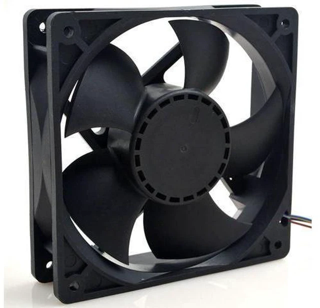 Main image of 1pcs original DA12032B48U fan 12CM 12032 48V 0.35A 4 wire dual ball fan 120*120*32mm