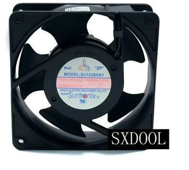 Main image of New suntronix SANJUN SJ1238HA1 110V-120V 0.27A 12038 cooling fan
