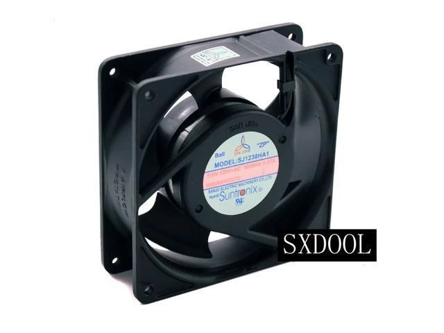 Alt view image 2 of 4 - New suntronix SANJUN SJ1238HA1 110V-120V 0.27A 12038 cooling fan
