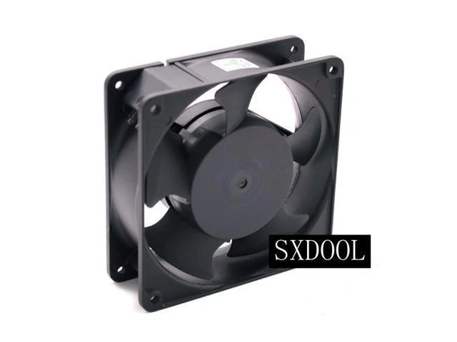 Alt view image 3 of 4 - New suntronix SANJUN SJ1238HA1 110V-120V 0.27A 12038 cooling fan