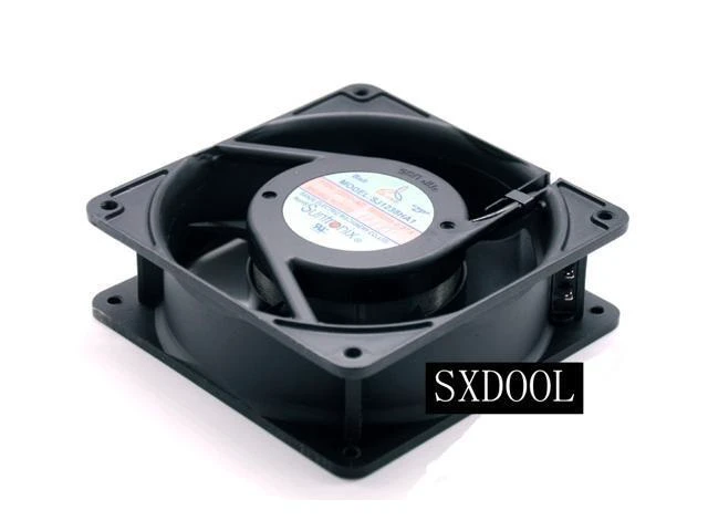 Alt view image 4 of 4 - New suntronix SANJUN SJ1238HA1 110V-120V 0.27A 12038 cooling fan