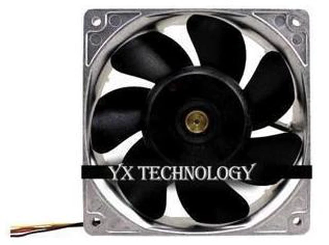Alt view image 2 of 2 - 12038 1.0A 24V 12CM aluminum frame large air volume inverter fan 9GL1224J102 cooling fan