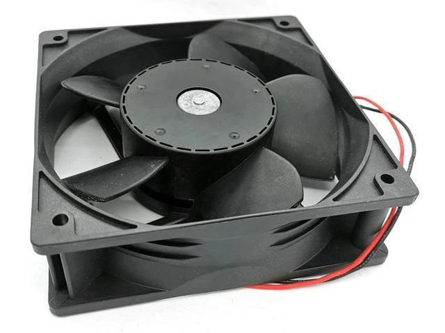 Alt view image 2 of 5 - EBM PAPST MULTIFAN 4354 24V 4W 120*120*38MM converter axial flow cooling fan
