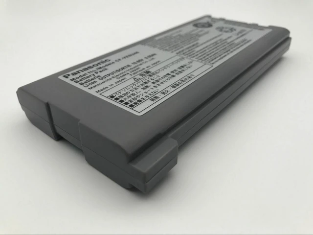 Alt view image 2 of 5 - CF-VZSU46 CF-30 New OEM Battery for Panasonic ToughBook CF-VZSU46 CF-53 87Wh