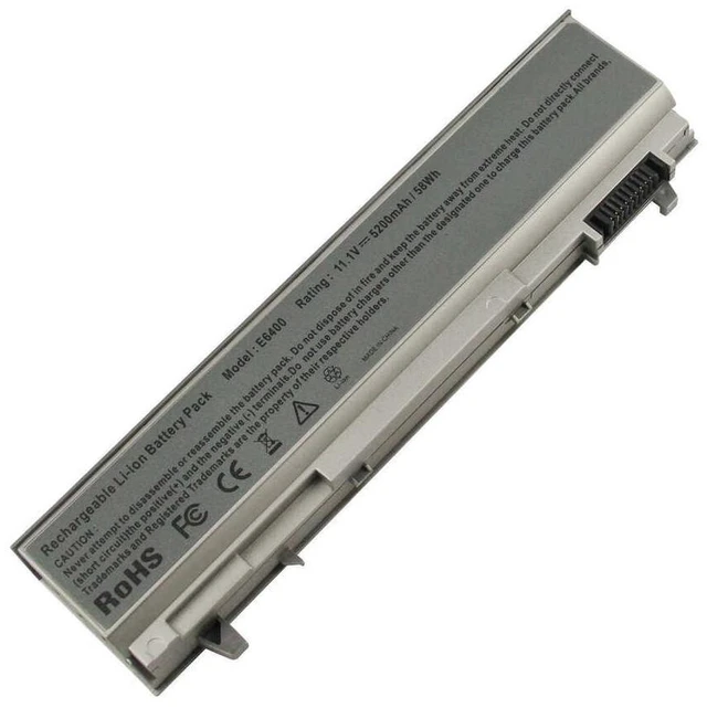 Main image of 11.1V Battery for Dell Latitude E6400 E6410 E6500 E6510