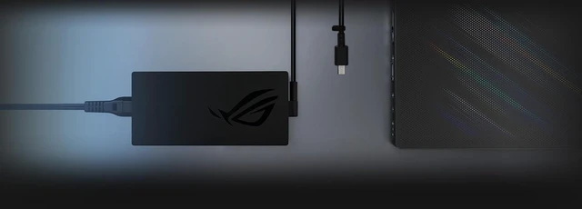 Alt view image 3 of 4 - ROG 200W 20V Charger for Asus ProArt P16 H7606 H7606W H7606WI H7606WU H7606WV Laptop 20V 10A AC Power Supply Adapter Cord