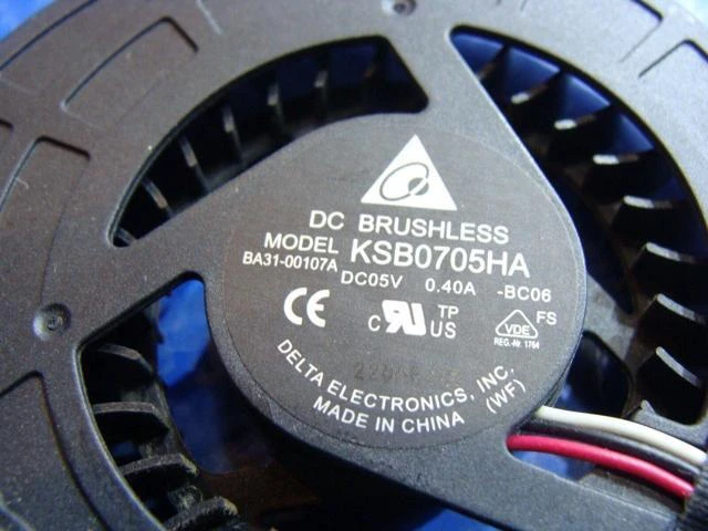 Alt view image 3 of 5 - Cpu cooling fan for Samsung NP305E5A 15.6 inches BA31-00107A