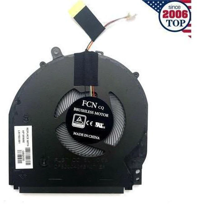Main image of Cpu cooling fan for HP Pavilion X360 14-DH 14M-DH 14M-DH0003DX L51102-001