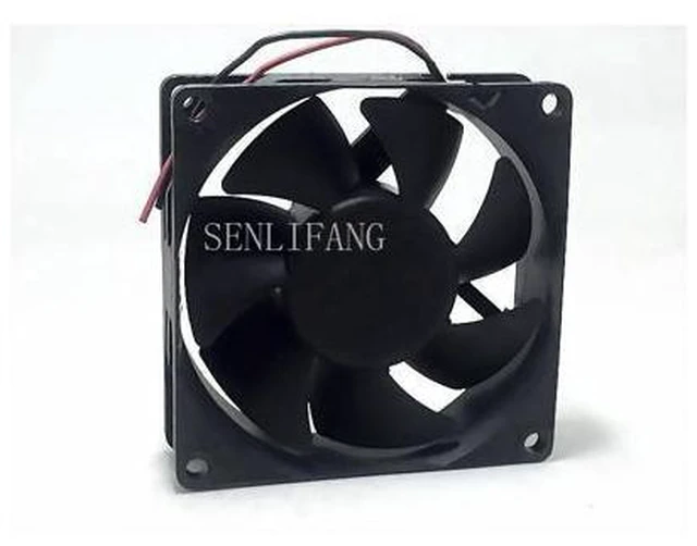 Main image of for Original AQ08024XB257200 24V 0.24A 8CM 8025 3 line waterproof cooling fan