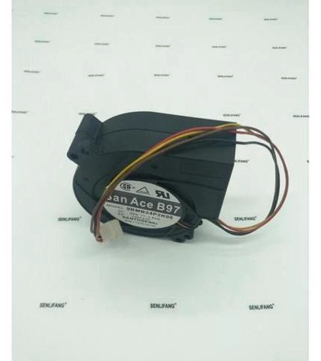 Main image of New DENKI 9BMB24P2K08 9733\/\/24V 1.62A SANYO DC cooling fan