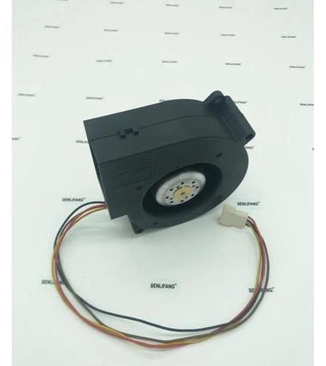 Alt view image 2 of 4 - New DENKI 9BMB24P2K08 9733\/\/24V 1.62A SANYO DC cooling fan