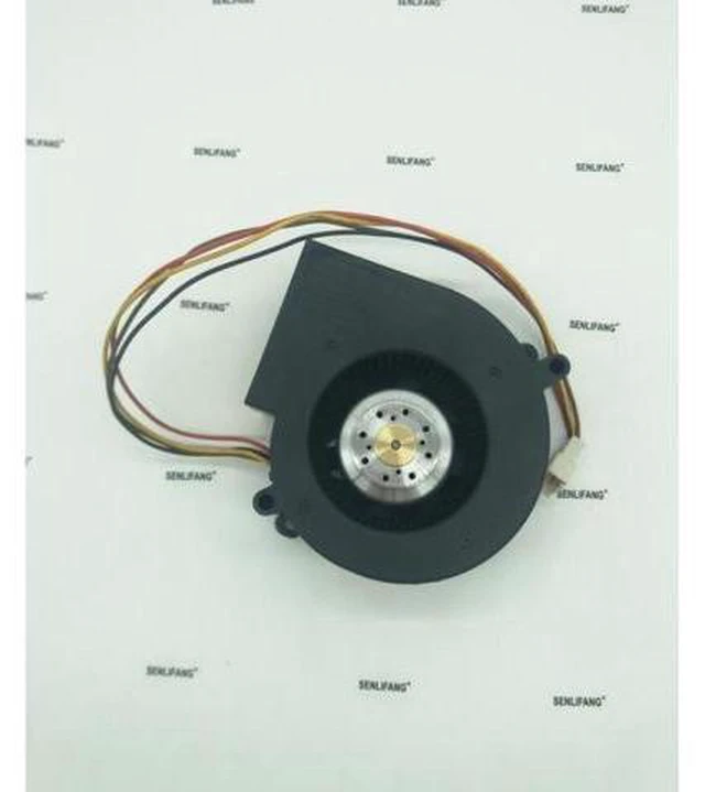 Alt view image 4 of 4 - New DENKI 9BMB24P2K08 9733\/\/24V 1.62A SANYO DC cooling fan