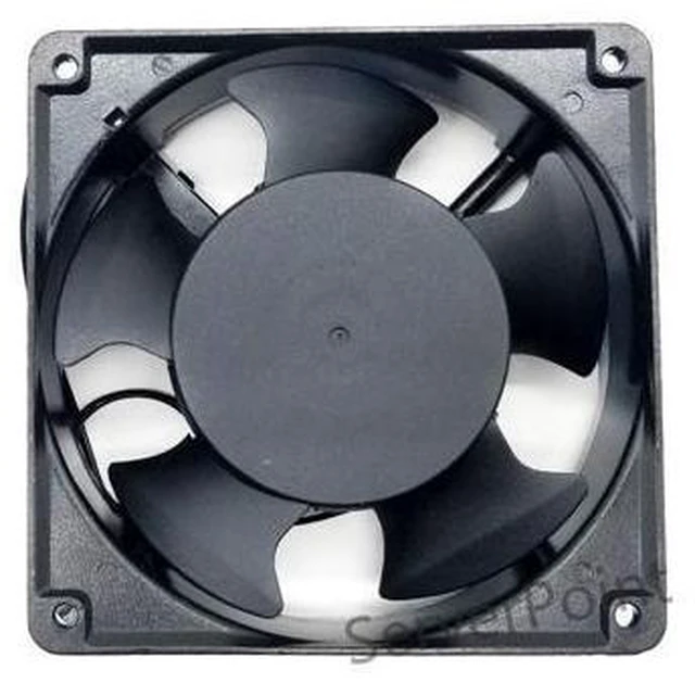 Alt view image 2 of 2 - For SJ1238HA2 original Taiwan three giant 110V 220V 120 * 120 * 38 welding fan industrial fan