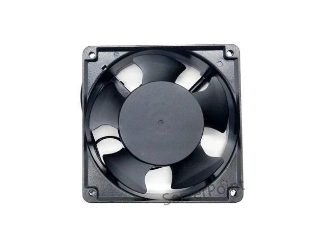 Alt view image 2 of 2 - For SJ1238HA2 original Taiwan three giant 110V 220V 120 * 120 * 38 welding fan industrial fan