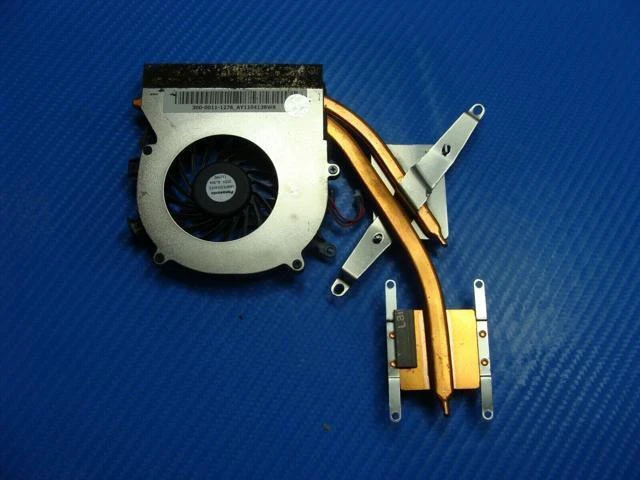 Alt view image 2 of 5 - Cpu cooling fan for Sony VAIO VPCEB490X 15.6 inches with Heatsink 300-0011-1276_A
