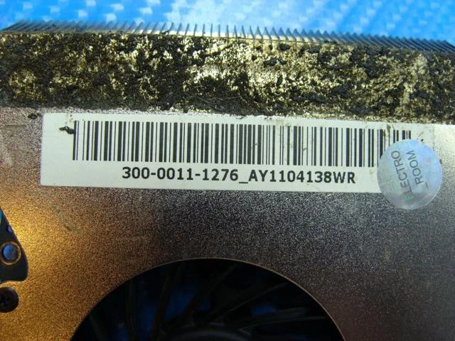 Alt view image 3 of 5 - Cpu cooling fan for Sony VAIO VPCEB490X 15.6 inches with Heatsink 300-0011-1276_A
