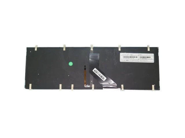 Alt view image 2 of 5 - Replacment keyboard Backlit Keyboard For CLEVO W370ET MP-13H83USJ4309 6-80-W67C0-010-1 English
