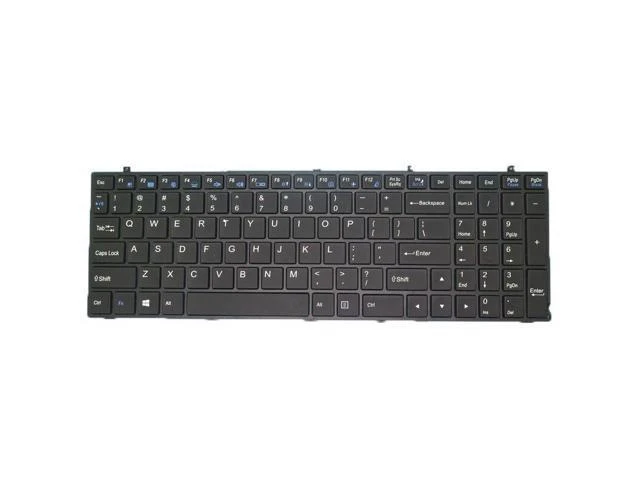 Alt view image 3 of 5 - Replacment keyboard Backlit Keyboard For CLEVO W370ET MP-13H83USJ4309 6-80-W67C0-010-1 English