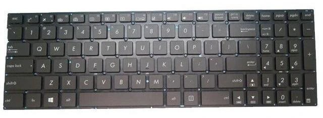 Main image of Laptop Keyboard For ASUS Q551 Q551LN Q501LA Q502LA Black United States US