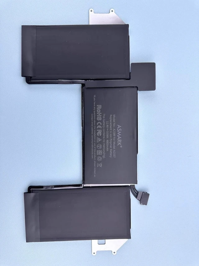 Alt view image 7 of 7 - Battery Replacement for MacBook Air A2337(2020 M1) 13-inch A2389 Battery