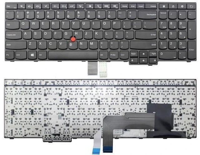 Main image of US Keyboard for Lenovo ThinkPad E550 E550C E555 E560 E560P E565 00HN000 00HN074